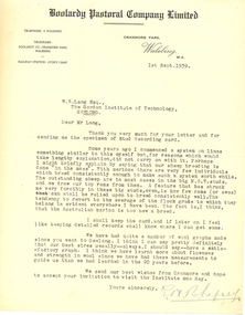 Letter