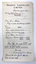 Document showing printed and hand written text