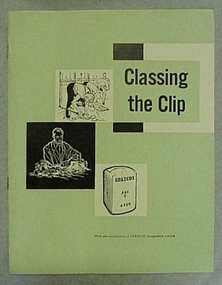 Booklet, Classing the Clip
