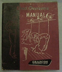 Booklet, Shed Overseers Manual
