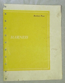 Catalogue, Harness