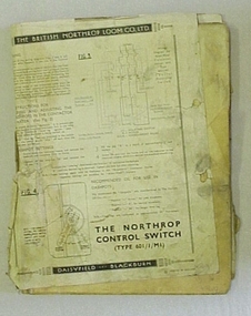 Catalogue, The British Northrop Loom Co Ltd