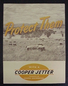 Pamphlet, Protect them with a Cooper jetter