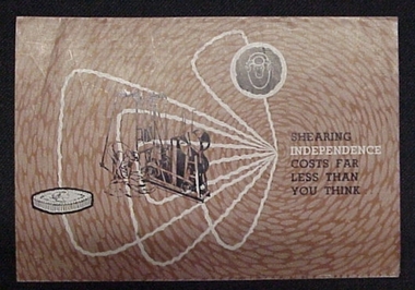 Pamphlet, Shearing independence costs far less than you think