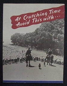 Pamphlet, At Crutching Time Avoid This with