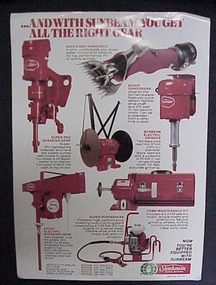 Pamphlet, No worries here, it's Sunbeam Gear