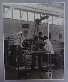 Photograph, Cooper small flock 1-stand shearing plant