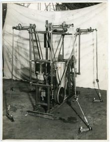 Photograph, 4-stand self contained shearing plant