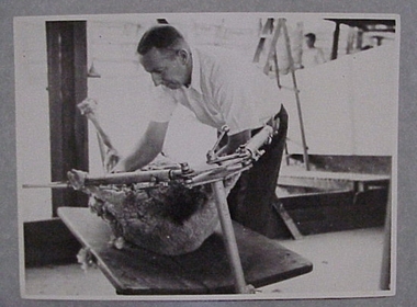 Photograph, Shearing Table