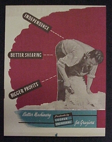 Pamphlet, Independence Better Shearing Bigger Profits
