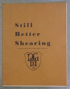 Book, Still Better Shearing