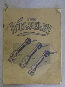 Booklet, The Wolseley