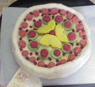 Woollen Cake, The Afternoon Tea Party: Cake
