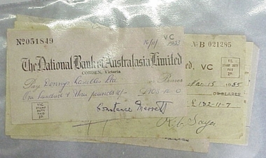 Cheques