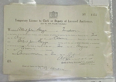 Licence