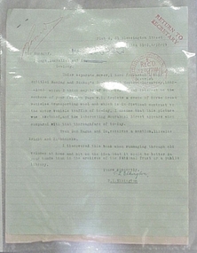 Letter