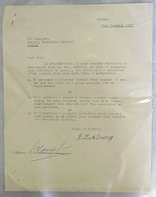 Letter