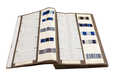 Book - Fabric Sample Book, Ernest Waddington, c.1930