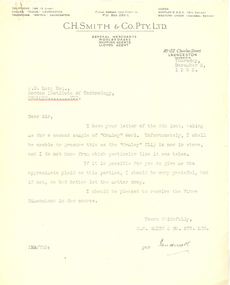 Letter
