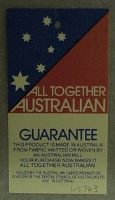 Tag, All Together Australian