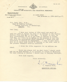 Letter