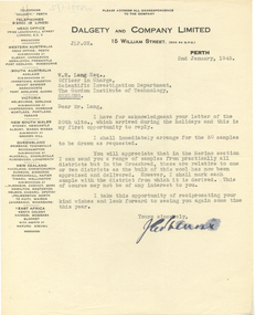 Letter