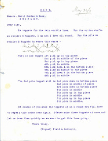 Letter