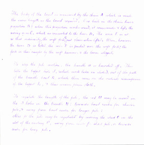 Sheet, Instruction