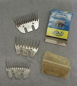 Shearing combs