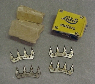 Shearing cutters