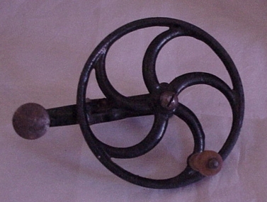 Knitting Machine Part, Sock