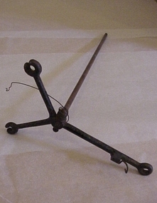 Knitting Machine Part, Sock