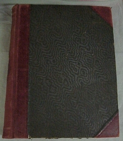 Book, Cloth Sample