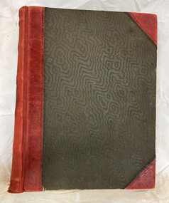 Book - Cloth Sample Book, Yarra Falls Mills, 10 March 1927