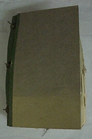 Book, Cloth Analysis