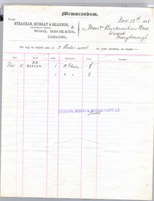 Memorandum