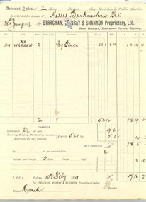 Statement of Account