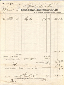 Statement of Account