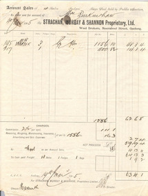 Statement of Account