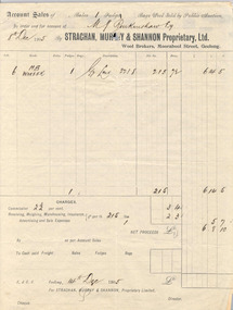 Statement of Account