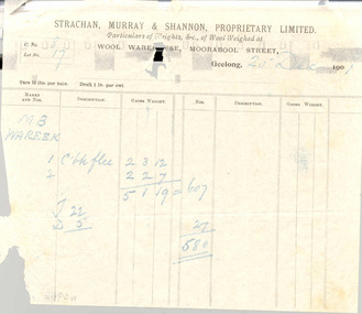 Record Sheet