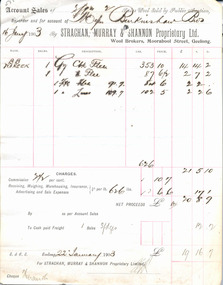 Statement of Account