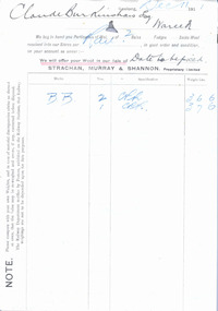 Record Sheet