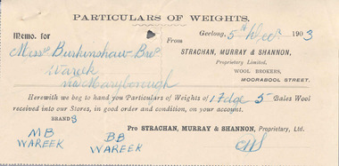 Record Sheet
