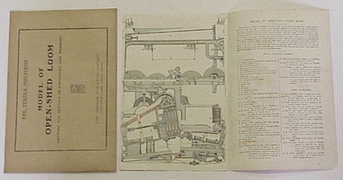 Model, Model of Open-Shed Loom