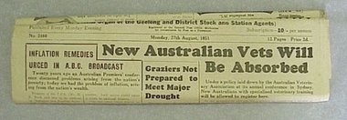 Newspaper, Stock and Station Journal