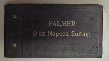 Sample Book, Palmer 9 oz. Napped Suiting