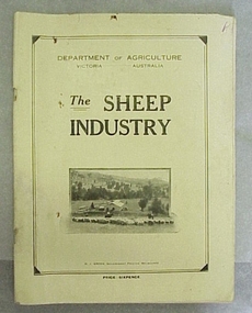 Book, The Sheep Industry