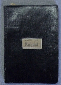 Book, Annual