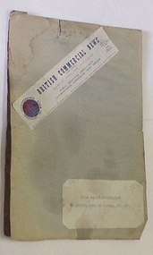 Scrapbook, Royal blanket presentation, Godfrey Hirst and Company Pty Ltd